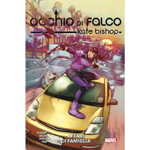 MARVEL COLLECTION OCCHIO DI FALCO KATE BISHOP