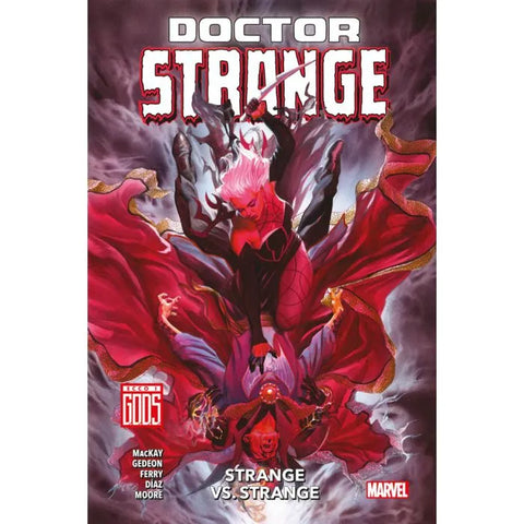 MARVEL COLLECTION DOCTOR STRANGE # 2 STRANGE VS STRANGE