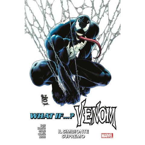 MARVEL COLLECTION WHAT IF...? VENOM IL SIMBIONTE SUPREMO