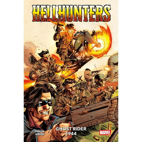 MARVEL COLLECTION HELLHUNTERS GHOST RIDER 1944