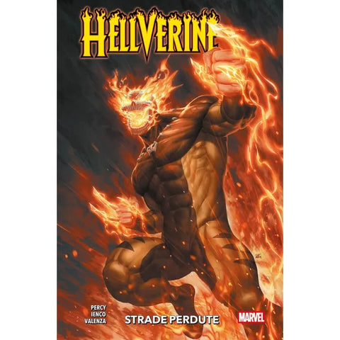 MARVEL COLLECTION HELLVERINE # 2 STRADE PERDUTE