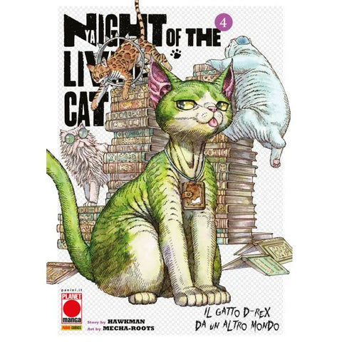 NYAIGHT OF THE LIVING CAT # 4