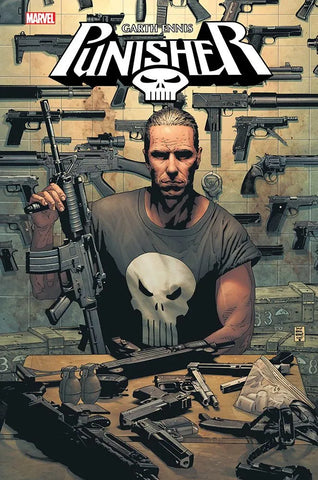 MARVEL OMNIBUS PUNISHER DI GARTH ENNIS # 2