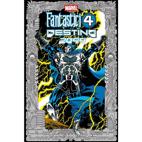 MARVEL OMNIBUS FANTASTICI QUATTRO/DESTINO 2099