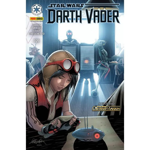 PANINI DARK #20 DARTH VADER 20