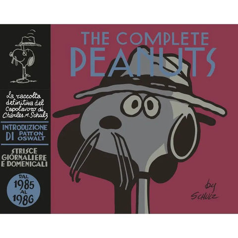 THE COMPLETE PEANUTS CARTONATO #18 (1985-1986) (SCONTO 50%)