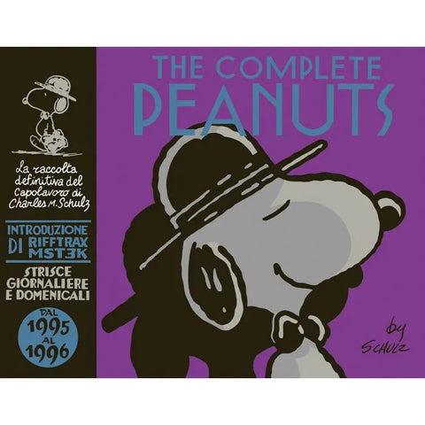 THE COMPLETE PEANUTS CARTONATO #23 (1995-1996) (SCONTO 50%)