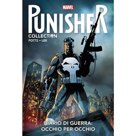 PUNISHER COLLECTION # 4 DIARIO DI GUERRA - OCCHIO PER OCCHIO