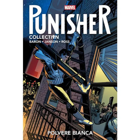 PUNISHER COLLECTION #10 POLVERE BIANCA