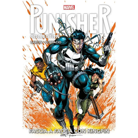 PUNISHER COLLECTION #14 FACCIA A FACCIA CON KINGPIN
