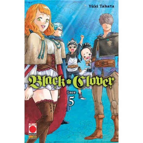 PURPLE #18 BLACK CLOVER 5 I RISTAMPA
