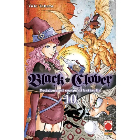 PURPLE #23 BLACK CLOVER 10 I RIST