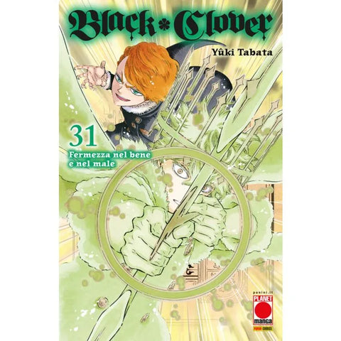 PURPLE #44 BLACK CLOVER 31 II RISTAMPA