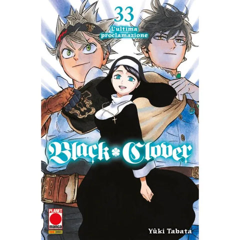 PURPLE #46 BLACK CLOVER 33 I RISTAMPA