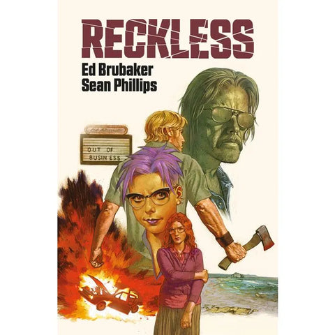 RECKLESS # 1 TEMERARIO