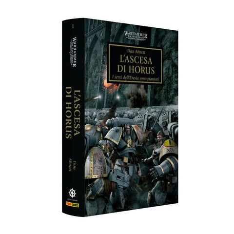 WARHAMMER 40000 THE HORUS HERESY # 1 L'ASCESA DI HORUS