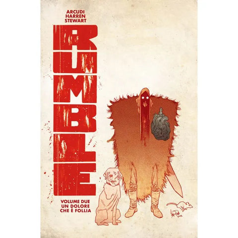 100% PANINI COMICS HD RUMBLE # 2 UN DOLORE CHE E FOLLIA