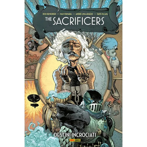 THE SACRIFICERS # 2 DESTINI INCROCIATI