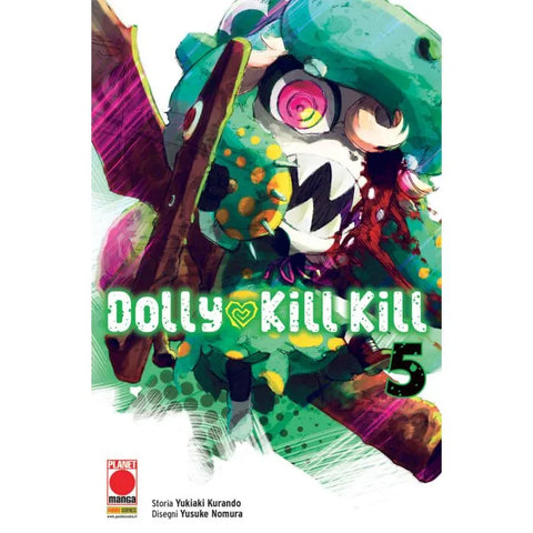 SAKURA #31 DOLLY KILL KILL 5