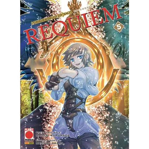 I CAVALIERI DELLO ZODIACO EPISODE G REQUIEM # 5
