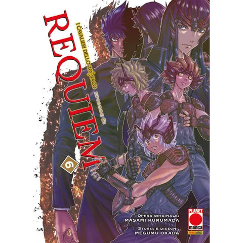 I CAVALIERI DELLO ZODIACO EPISODE G REQUIEM # 6
