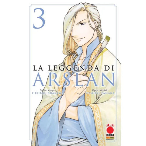 SENKI # 5 LA LEGGENDA DI ARSLAN 3