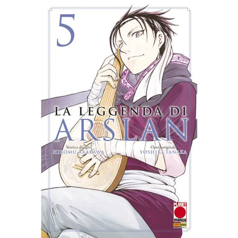 SENKI # 7 LA LEGGENDA DI ARSLAN 5