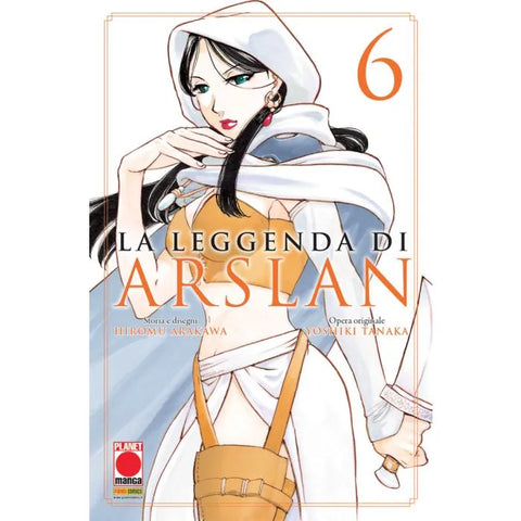SENKI # 8 LA LEGGENDA DI ARSLAN 6