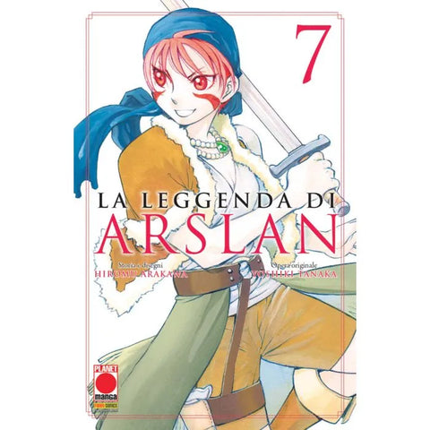 SENKI # 9 LA LEGGENDA DI ARSLAN 7
