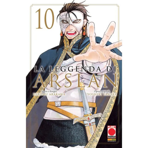 SENKI #12 LA LEGGENDA DI ARSLAN 10