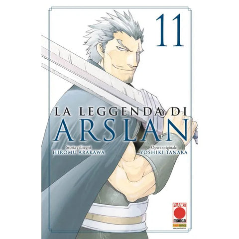 SENKI #13 LA LEGGENDA DI ARSLAN 11