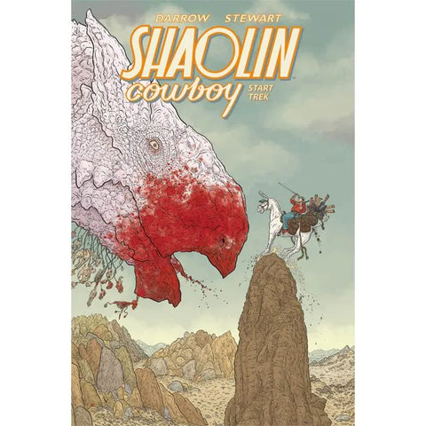 PANINI COMICS 100% HD SHAOLIN COWBOY/ STAR TREK