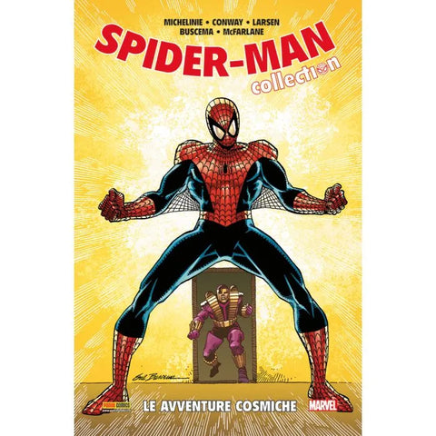 SPIDERMAN COLLECTION #14 LE AVVENTURE COSMICHE