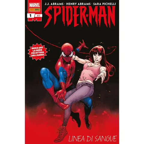 SPIDER-MAN # 1 DI ABRAMS