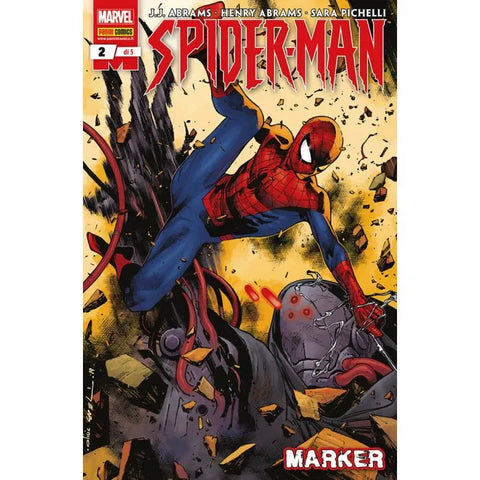 SPIDER-MAN # 4 DI ABRAMS
