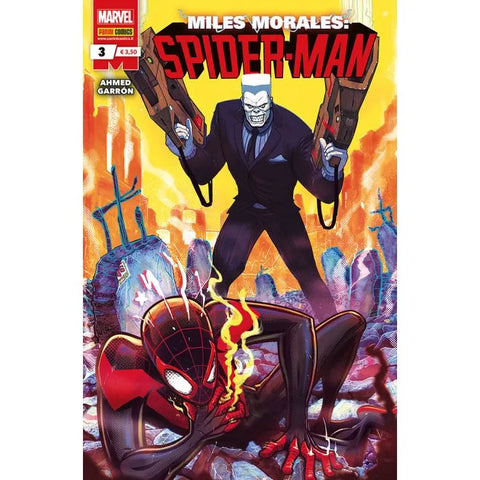 MILES MORALES SPIDER-MAN # 3 (SCONTO 50%)