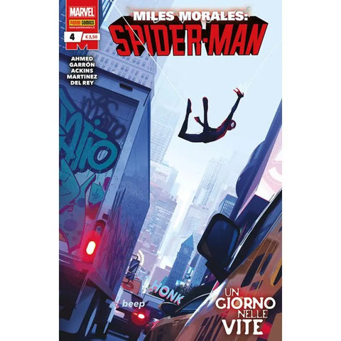 MILES MORALES SPIDER-MAN # 4 (SCONTO 50%)