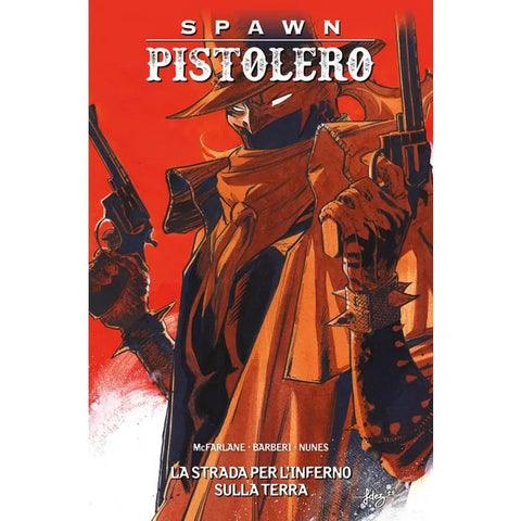 SPAWN PISTOLERO # 7