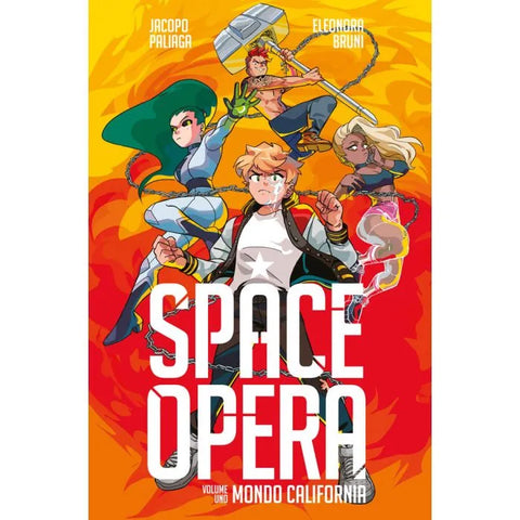 SPACE OPERA # 1 MONDO CALIFORNIA