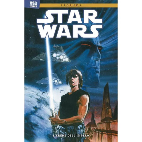 100% PANINI COMICS STAR WARS LEGENDS L'EREDE DELL'IMPERO