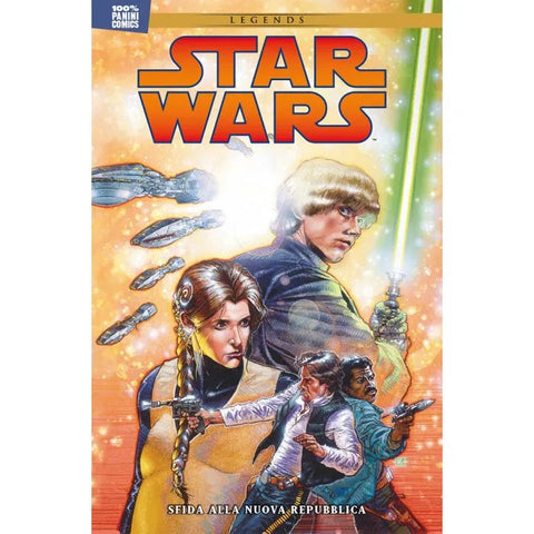 100% PANINI COMICS STAR WARS LEGENDS SFIDA ALLA NUOVA REPUBBLICA