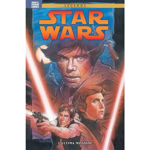 100% PANINI COMICS STAR WARS LEGENDS L'ULTIMA MISSIONE