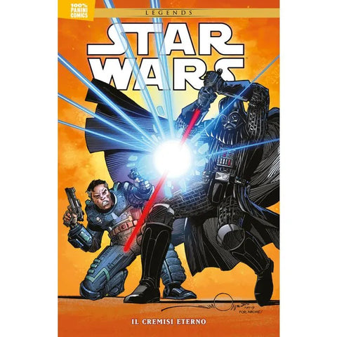 100% STAR WARS LEGENDS IL CREMISI ETERNO