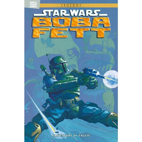 100% STAR WARS LEGENDS BOBA FETT CACCIATORE DI TAGLIE