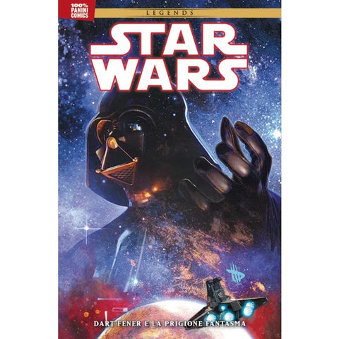 100% STAR WARS LEGENDS DARTH FENER E LA PRIGIONE FANTASMA
