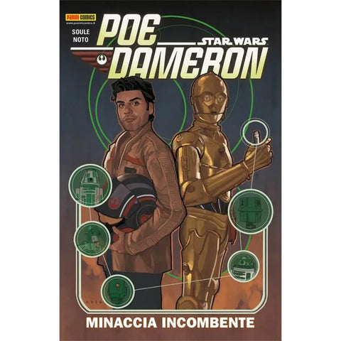STAR WARS COLLECTION POE DAMERON # 2 MINACCIA INCOMBENTE (SCONTO 30%)