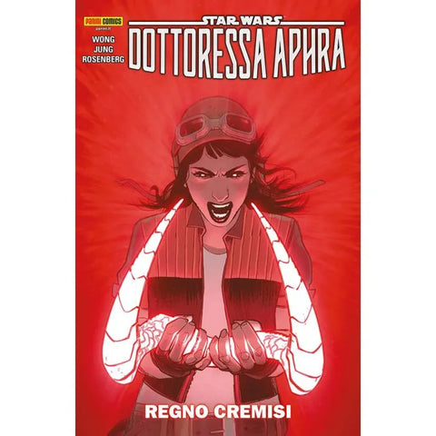 STAR WARS COLLECTION DOTT.SSA APHRA # 4 IL REGNO CREMISI