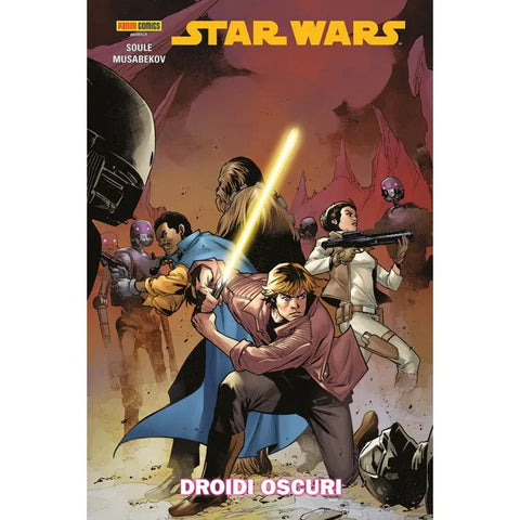 STAR WARS COLLECTION STAR WARS # 7 DROIDI OSCURI