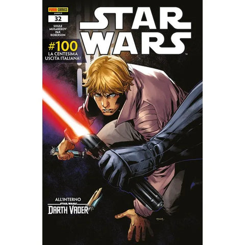 STAR WARS (PANINI) #100 STAR WARS (2021) 32