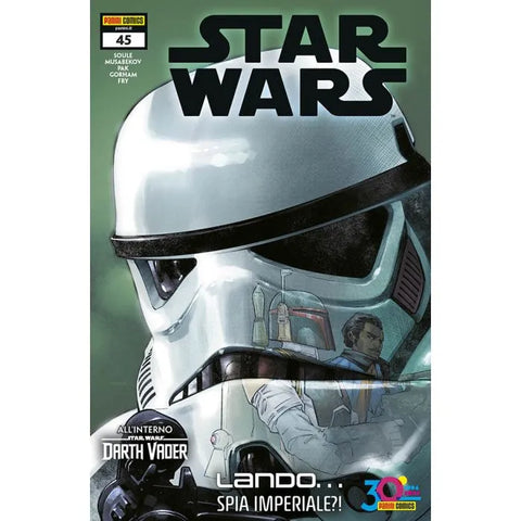 STAR WARS (PANINI) #113 STAR WARS (2021) 45